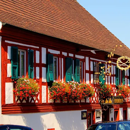 Отель Flair-hotel Zum Benediktiner Шварцах-ам-Майн
